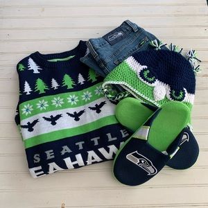 Seattle Seahawks package: 4 items